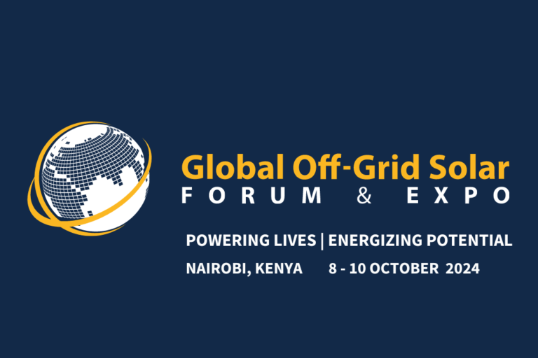 The Global Off-Grid Solar Forum and Expo returns to Kenya for its 8th Edition: Powering Lives | Energizing Potential