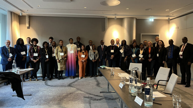 Hamburg Sustainability Conference spotlights youth entrepreneurship in Africa, African Development Bank Group support for continent’s youth-led small and medium enterprises